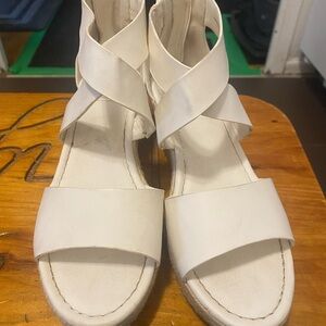 Dolce Vita Cream Kids' Sandals